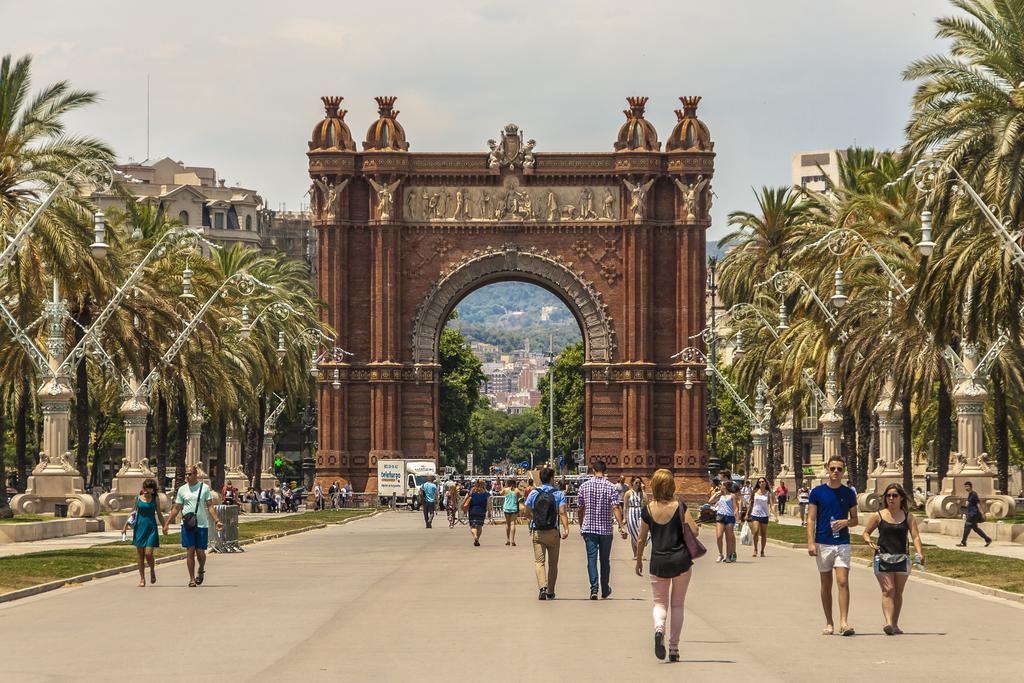 Habitat Apartments Carders Barcelona Rom bilde